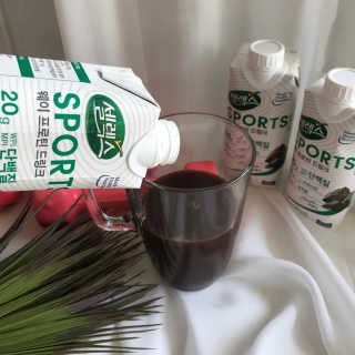 셀렉스스포츠 셀렉스 스포츠 드링크 초콜릿 _ 330ml x 12팩 — 5점을 준 리뷰어가 2020년 10월 올린 사용 사진