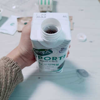 셀렉스스포츠 셀렉스 스포츠 드링크 초콜릿 _ 330ml x 12팩 — 5점을 준 리뷰어가 2020년 11월 올린 사용 사진