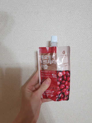 자연에온 몽모랑시 타트체리 착즙 100mL 10개입 2BOX — 4점을 준 리뷰어가 2020년 11월 올린 사용 사진