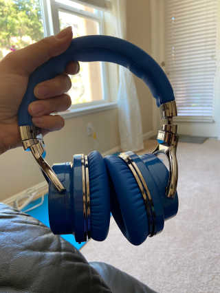 SEVIZ Bluetooth Headphones 10 3color — 4점을 준 리뷰어가 2020년 6월 올린 사용 사진