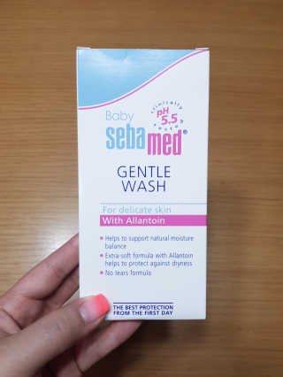 세바메드 베이비 바디워시 200ml — 5점을 준 리뷰어가 2020년 7월 올린 사용 사진