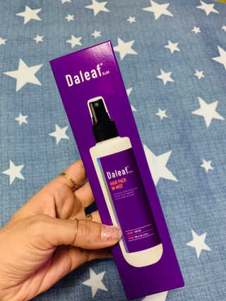 달리프 글램 헤어팩 인미스트 200ml — 5점을 준 리뷰어가 2020년 8월 올린 사용 사진