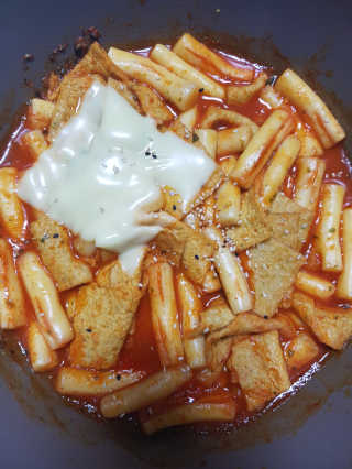 화곡미담 옛날 떡볶이 — 5점을 준 리뷰어가 2020년 4월 올린 사용 사진