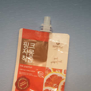 자연에온 핑크 자몽 착즙 100mL 10개입 2BOX — 5점을 준 리뷰어가 2020년 11월 올린 사용 사진