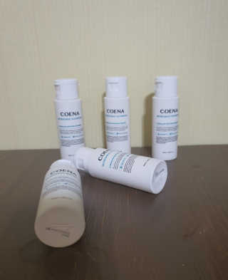 코에나샴푸 자연유래 식물성 코에나 샴푸 50ml — 5점을 준 리뷰어가 2020년 4월 올린 사용 사진
