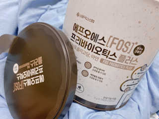 서울약사신협_FOS프리바이오틱스플러스쿠앤크_5gX100포 — 5점을 준 리뷰어가 2020년 5월 올린 사용 사진