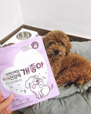My Pet Care 천연단백질 치아건강에 개좋아 — 5점을 준 리뷰어가 2020년 12월 올린 사용 사진