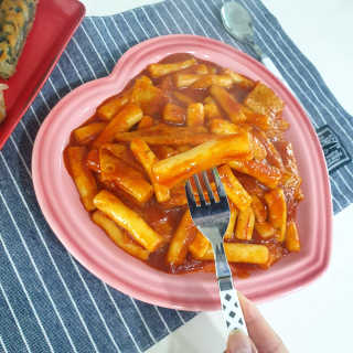 화곡미담 옛날 떡볶이 — 5점을 준 리뷰어가 2020년 4월 올린 사용 사진