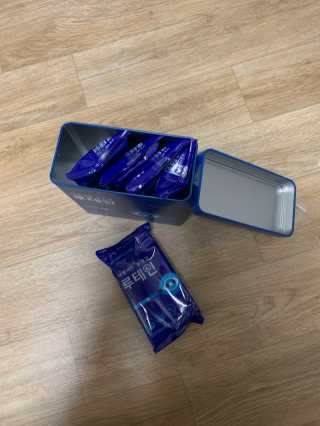서울약사신협_내몸애눈건강루테인_2g x 50포 — 4점을 준 리뷰어가 2020년 6월 올린 사용 사진