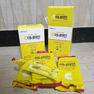 이너미인 VITAMIN-C 700 — 5점을 준 리뷰어가 2020년 10월 올린 사용 사진