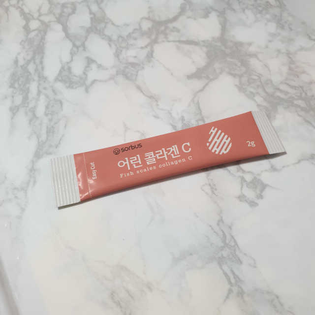 소버스 어린콜라겐C 리뷰 사진