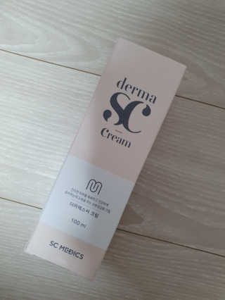 derma SC-Cream 더마에스씨 크림 100ml — 4점을 준 리뷰어가 2020년 5월 올린 사용 사진