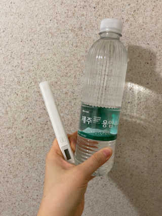 닥터유 제주용암수 닥터유 용암수 — 5점을 준 리뷰어가 2020년 8월 올린 사용 사진
