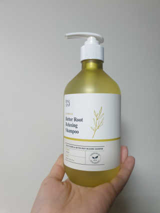 달리프 클로렐라 베러 루트 릴렉싱 샴푸 500ml — 4.5점을 준 리뷰어가 2020년 9월 올린 사용 사진