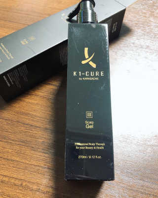 [두피헤어 트리트먼트] 케이원큐어 스켈프 젤 270ml — 5점을 준 리뷰어가 2020년 9월 올린 사용 사진