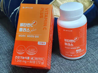 서울약사신협_비타민C플러스_1,200mg x 60정 — 5점을 준 리뷰어가 2020년 11월 올린 사용 사진