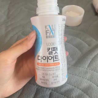 한국야쿠르트 킬팻다이어트 체지방 감소 기능성 유산균 킬팻 다이어트 7개입 — 5점을 준 리뷰어가 2020년 5월 올린 사용 사진
