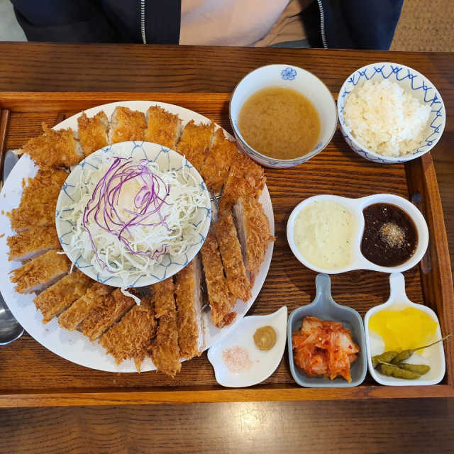 [소담카츠] 소담카츠 2인 메뉴 리뷰 사진