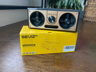 SEVIZ RETRO20W 레트로 블루투스 스피커 — 4점을 준 리뷰어가 2020년 7월 올린 사용 사진
