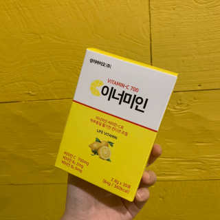 이너미인 VITAMIN-C 700 — 5점을 준 리뷰어가 2020년 9월 올린 사용 사진