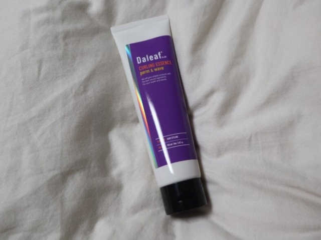 달리프 글램 컬크림 펌앤웨이브 150ml 리뷰 사진
