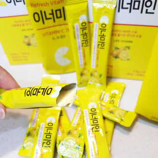이너미인 VITAMIN-C 700 — 4.5점을 준 리뷰어가 2020년 9월 올린 사용 사진