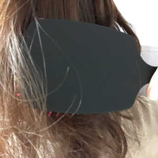 아이캔디 레인보우 볼륨S 패들 브러쉬 — 4점을 준 리뷰어가 2020년 11월 올린 사용 사진