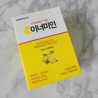 이너미인 VITAMIN-C 700 — 5점을 준 리뷰어가 2020년 10월 올린 사용 사진