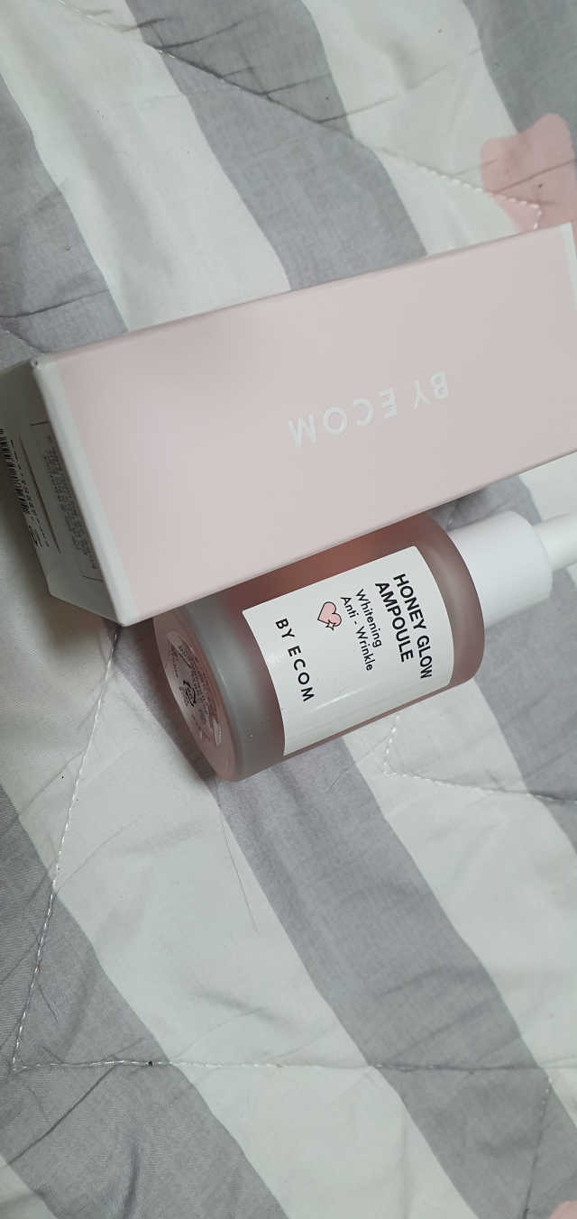 바이애콤 허니 글로우 앰플 리뷰 사진