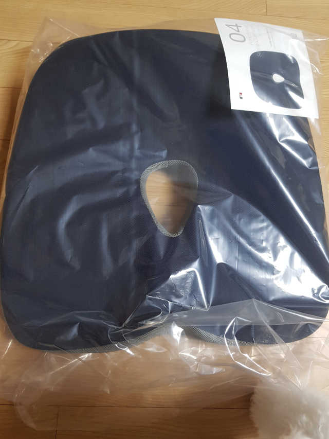 자세교정방석 리뷰 사진