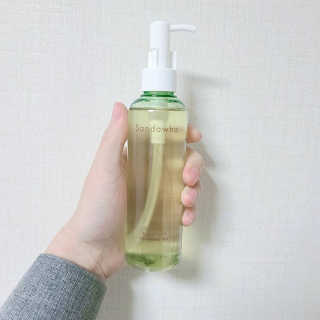 스킨큐어 산다화 순한 클렌징 동백 오일 200ml — 5점을 준 리뷰어가 2020년 5월 올린 사용 사진