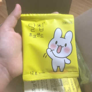 네이처오다 달칩 초코샌드 — 4점을 준 리뷰어가 2020년 9월 올린 사용 사진