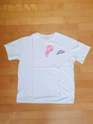 제로스트릿 ZERO STREET - BACK DONUT T-SHIRT 7 COLOR — 4점을 준 리뷰어가 2020년 7월 올린 사용 사진