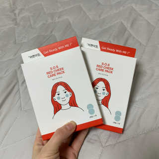자이엘 S.O.S 레드 칙 케어팩 2 Box — 5점을 준 리뷰어가 2020년 4월 올린 사용 사진