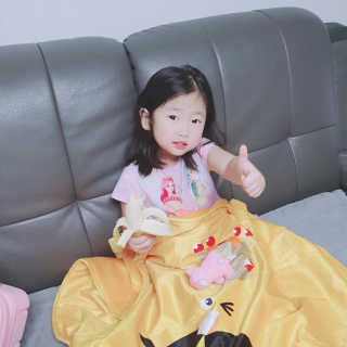[스미후루] 감숙왕 바나나 1팩 1.3kg + 담요 + 스티커 — 5점을 준 리뷰어가 2020년 10월 올린 사용 사진