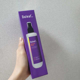 달리프 글램 헤어팩 인미스트 200ml — 5점을 준 리뷰어가 2020년 10월 올린 사용 사진