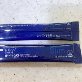 똥기사의 케이푸드 화이버슬림 — 4점을 준 리뷰어가 2020년 11월 올린 사용 사진