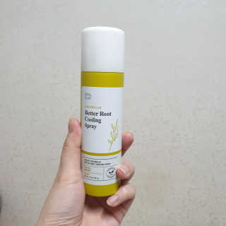 달리프 클로렐라 베러 루트 쿨링 스프레이 100ml — 3점을 준 리뷰어가 2020년 8월 올린 사용 사진