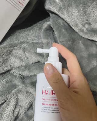 리더스코스메틱 리더스 헤어 라피 헤어 로스 컨트롤 토닉 — 5점을 준 리뷰어가 2020년 9월 올린 사용 사진