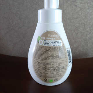 Purebble [퓨어블] 베이비 젖병세정제 500ml — 5점을 준 리뷰어가 2020년 8월 올린 사용 사진
