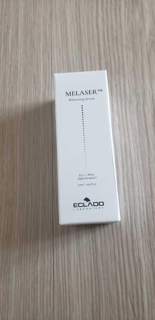 ECLADO 에끌라두 멜라이져 화이트닝 세럼 — 4점을 준 리뷰어가 2020년 10월 올린 사용 사진