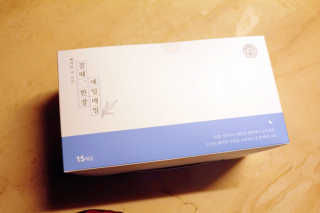휴고링 매일 새 베개에서 주무세요 - 잘때한장 매일매일 15매입 — 4점을 준 리뷰어가 2020년 10월 올린 사용 사진