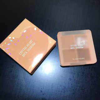[블랙루즈] 크리스탈 하트 락 섀도우 4종 중 택1 — 5점을 준 리뷰어가 2020년 9월 올린 사용 사진