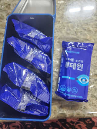 서울약사신협_내몸애눈건강루테인_2g x 50포 — 5점을 준 리뷰어가 2020년 12월 올린 사용 사진