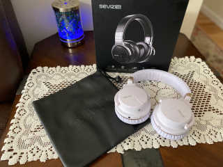 SEVIZ Bluetooth Headphones 10 3color — 5점을 준 리뷰어가 2020년 8월 올린 사용 사진