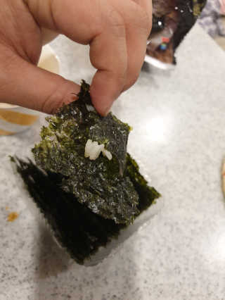 광천우리맛김 한봉지 2~3인분, 맛있는 우리재래식탁김26매20봉 — 5점을 준 리뷰어가 2020년 5월 올린 사용 사진