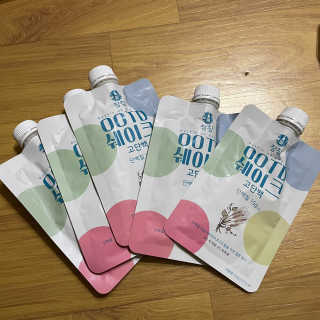 [꾸콤] 참참 OOTD쉐이크 고단백 일주일세트 50g x 5 — 5점을 준 리뷰어가 2020년 11월 올린 사용 사진