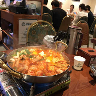 [살롱드곱떡 강남점] 떡볶이 2중 택1+버터갈릭감자튀김 — 5점을 준 리뷰어가 2020년 6월 올린 사용 사진