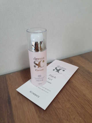derma SC-Cream 더마에스씨 크림 100ml — 5점을 준 리뷰어가 2020년 4월 올린 사용 사진