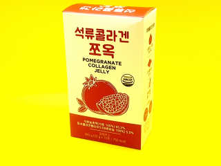 조은약초 석류콜라겐 석류즙 석류쪼옥 젤리 스틱 15포 x 20g — 5점을 준 리뷰어가 2020년 8월 올린 사용 사진